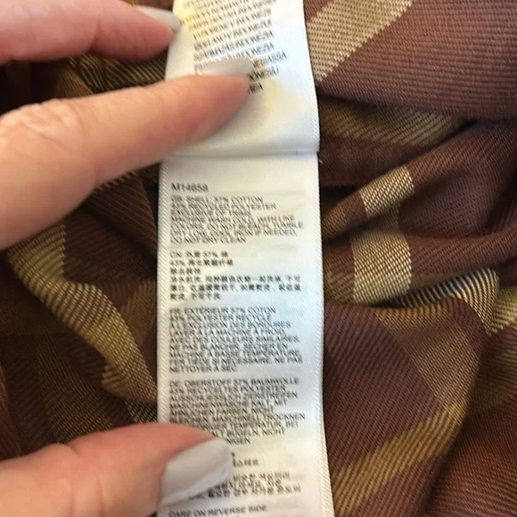 Marmot Mountain Works Fairfax Novelty Lightweight Flannel LS Chocolate Plaid M - Picture 13 of 14